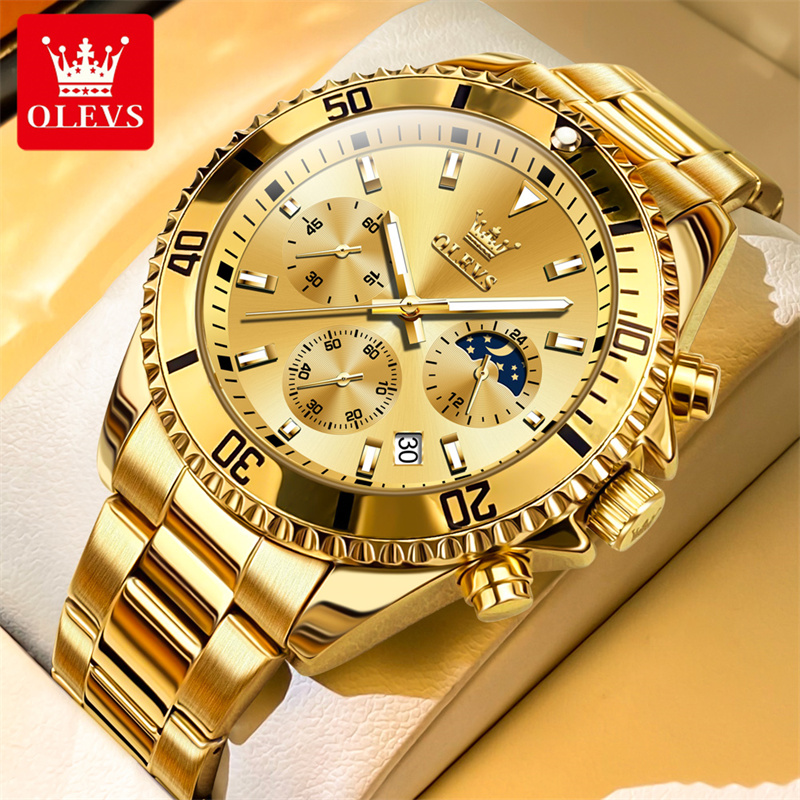 Luxury Watch Maker - OLEVS Orologio da uomo Top Brand