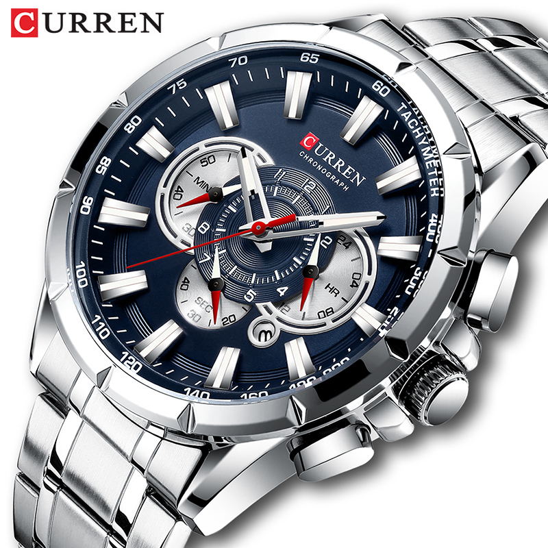 Luxury Watch Maker - CURREN Orologio da polso da uomo