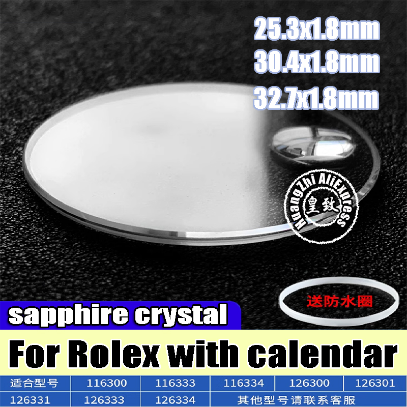 Luxury Watch Investment - 30.4 Cristallo di zaffiro per Rolex