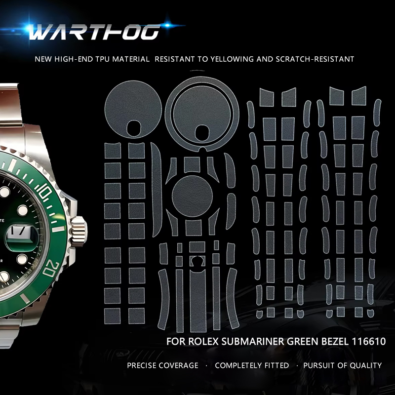 Luxury Watch Investment - Adatto per Rolex Submariner 116613 Pellicola