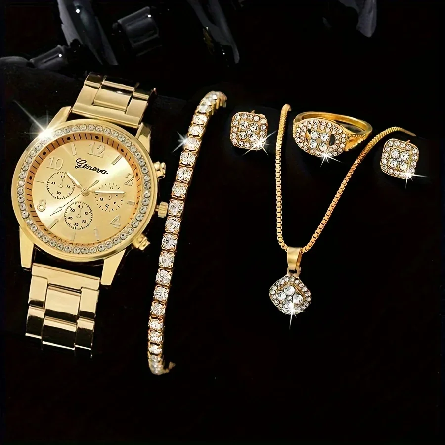Luxury Watch Gift For Her - Orologio al quarzo di lusso con