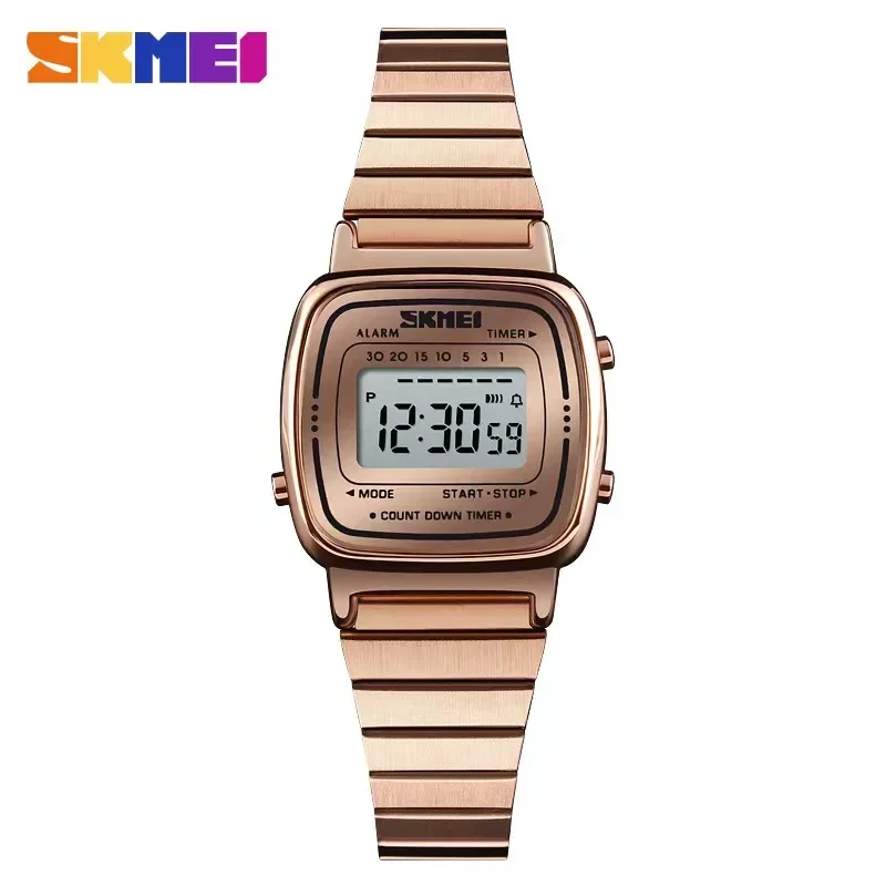 Luxury Watch Top 10 - SKMEI1901 donne Top brands Luxury 3Bar