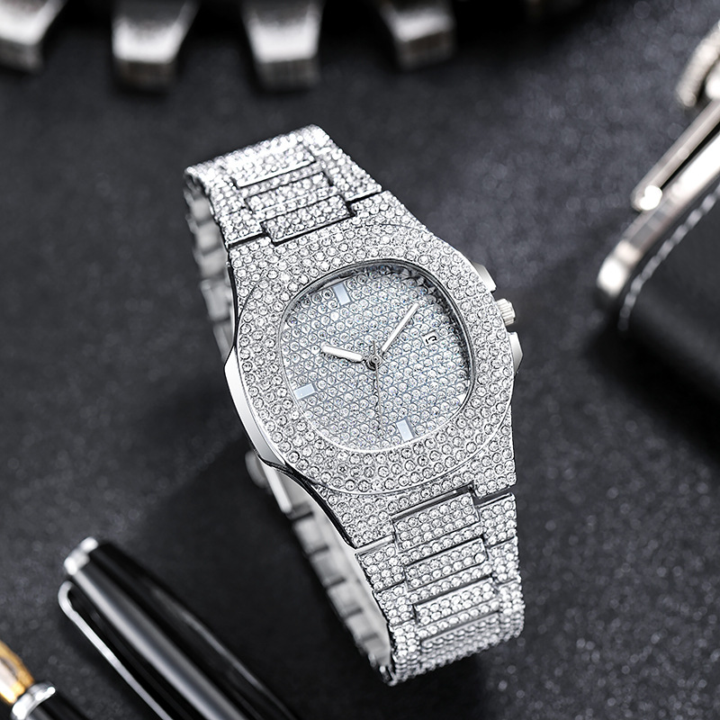 Luxury Watch Iceberg - Orologio ghiacciato di nuova moda per