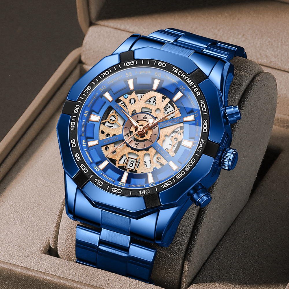 Luxury Watch Maker - Orologio da uomo UTHAI, di lusso,