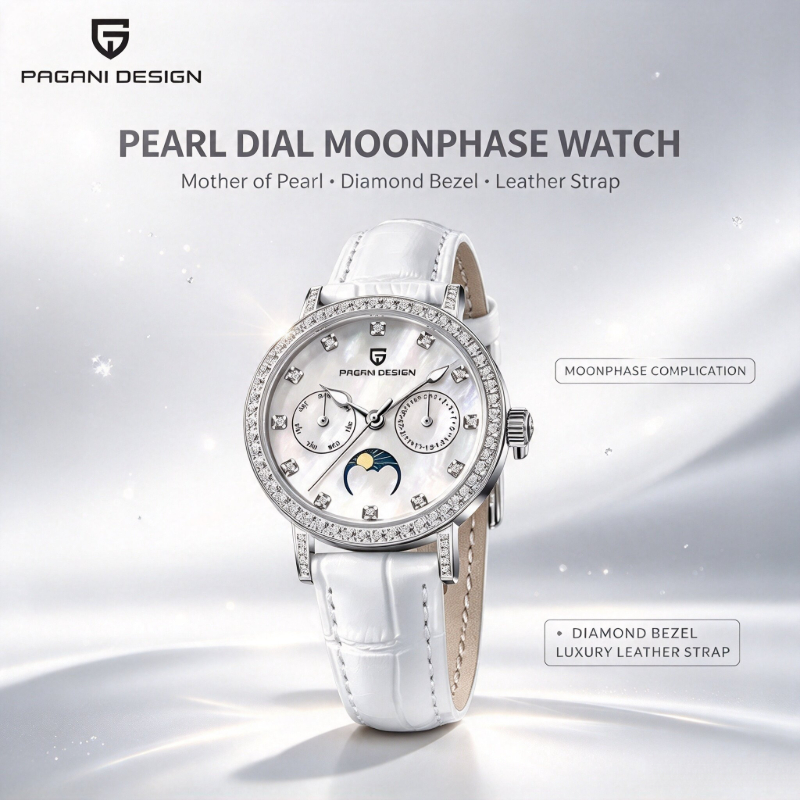 Luxury Watch Top 10 - PAGANI DESIGN PD1789 Orologio da donna