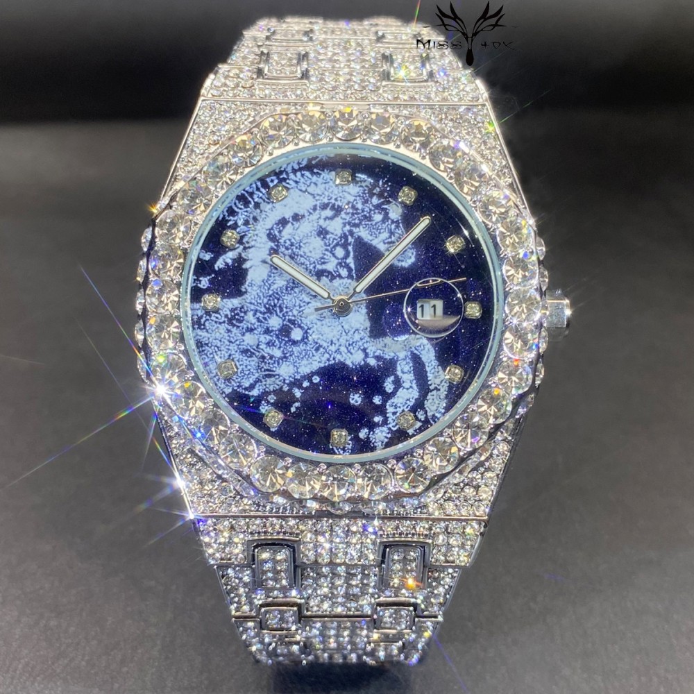 Luxury Watch Iceberg - Orologio da Polso Automatico MISSFOX da