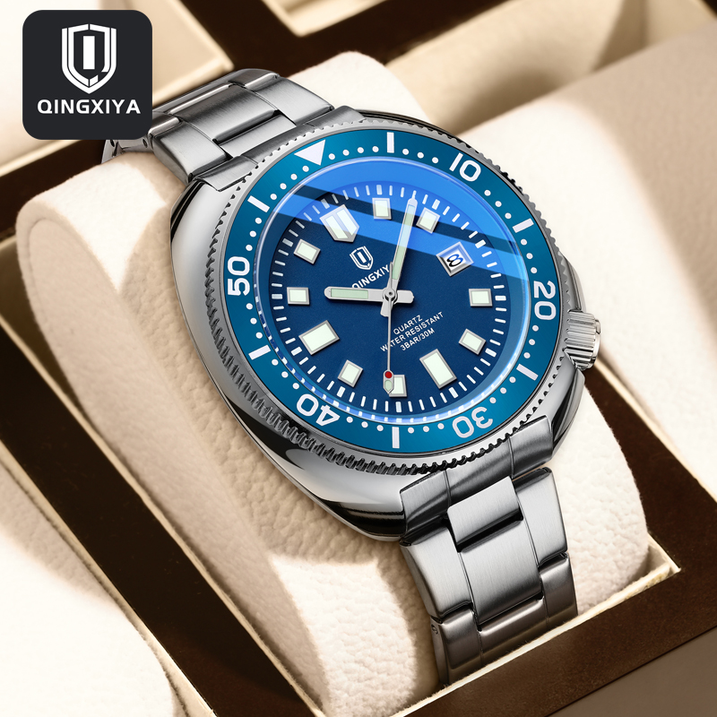 Luxury Watch Maker - QINGXIYA marchio moda classico orologio al