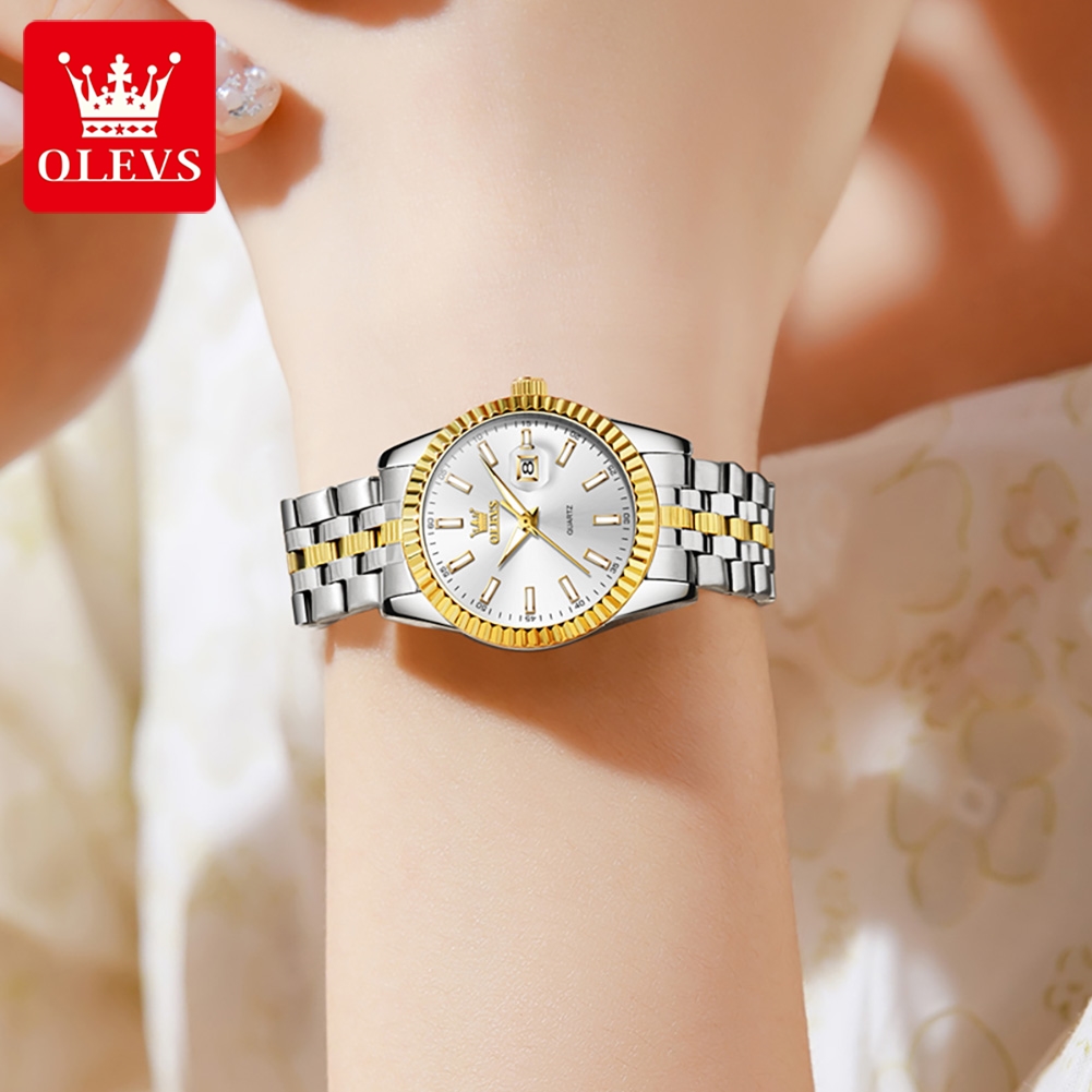OLEVS 5593 Top Orologio da don - Luxury Watch Top 10 recensione e prezzo