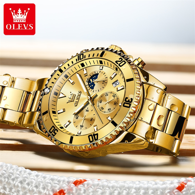 OLEVS Orologio da uomo Top Bra - Luxury Watch Maker recensione e prezzo