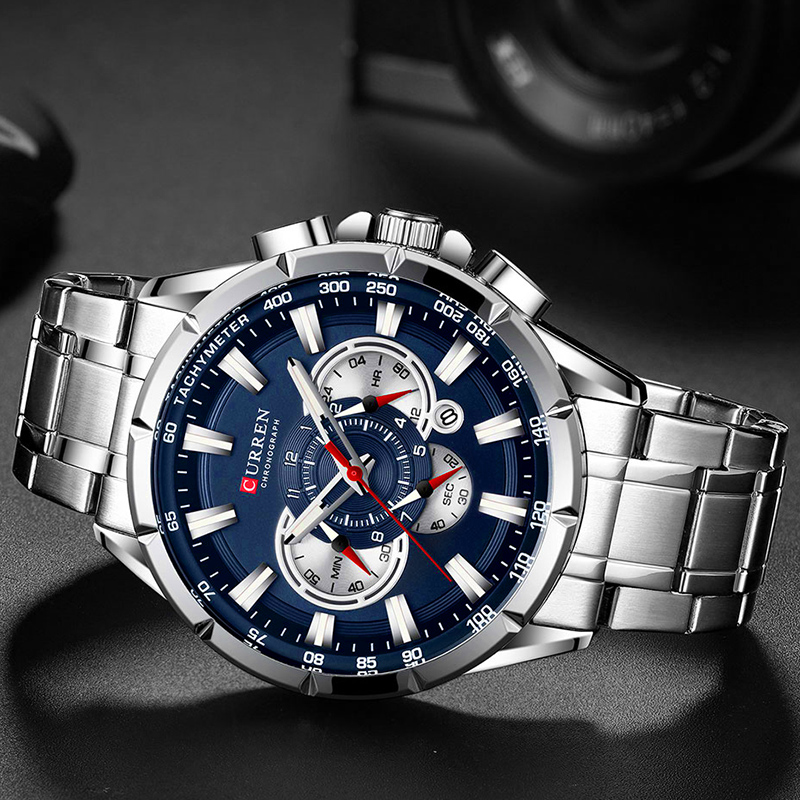 CURREN Orologio da polso da uo - Luxury Watch Maker recensione e prezzo