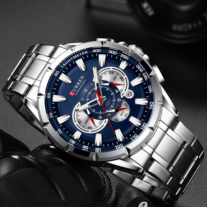 CURREN Orologio da polso da uo - Luxury Watch Maker recensione e prezzo