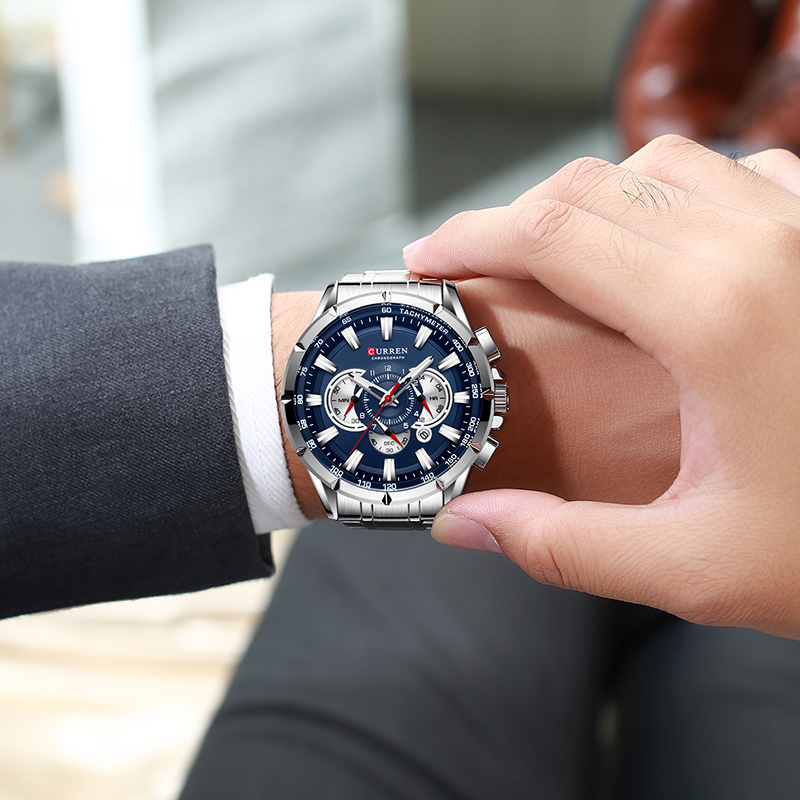 CURREN Orologio da polso da uo - Luxury Watch Maker recensione e prezzo