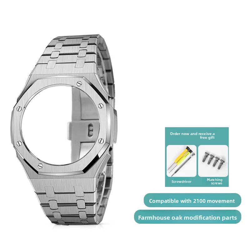 Kit di modifica GA2100: Cassa  - Casio Watch G-Shock Ga-2100 recensione e prezzo