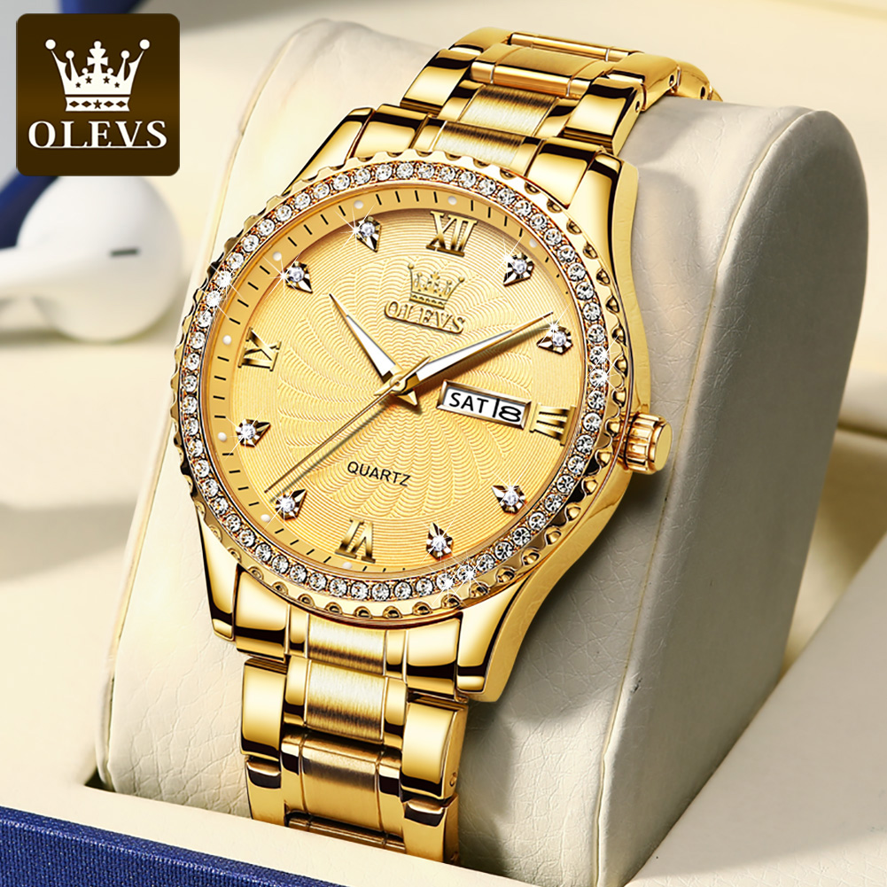 OLEVS 5565 Orologio al Quarzo  - Luxury Watch Maker recensione e prezzo