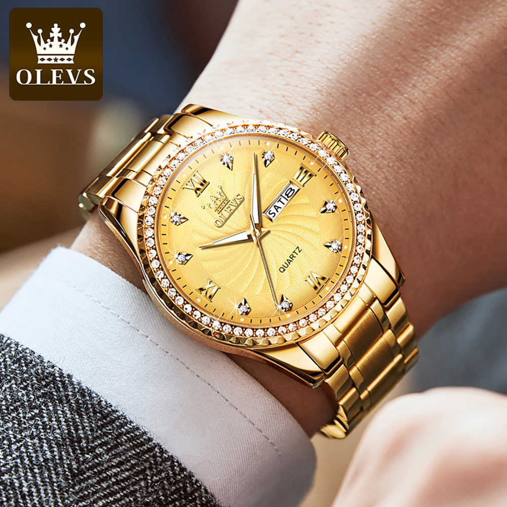 OLEVS 5565 Orologio al Quarzo  - Luxury Watch Maker recensione e prezzo
