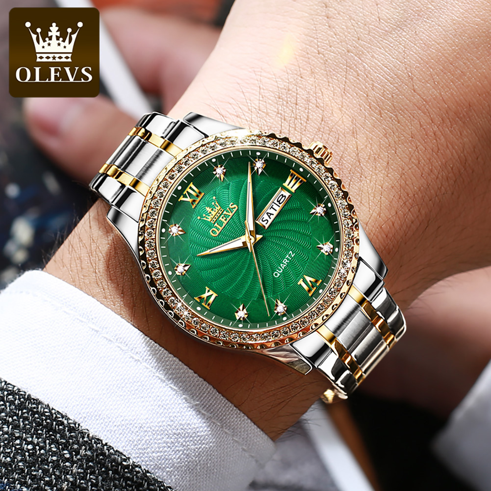 OLEVS 5565 Orologio al Quarzo  - Luxury Watch Maker recensione e prezzo