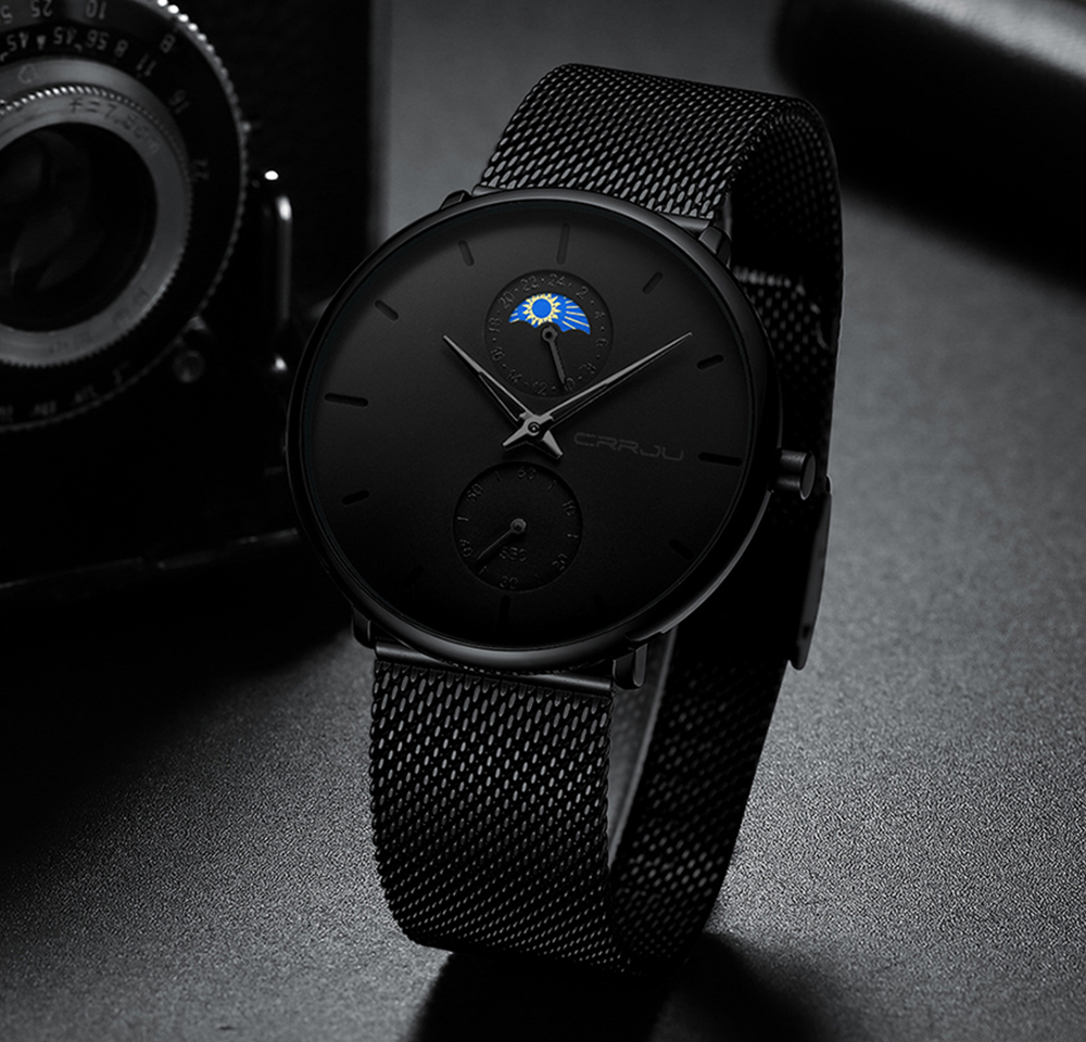 CRRJU, orologio da polso da uo - Luxury Watch Maker recensione e prezzo