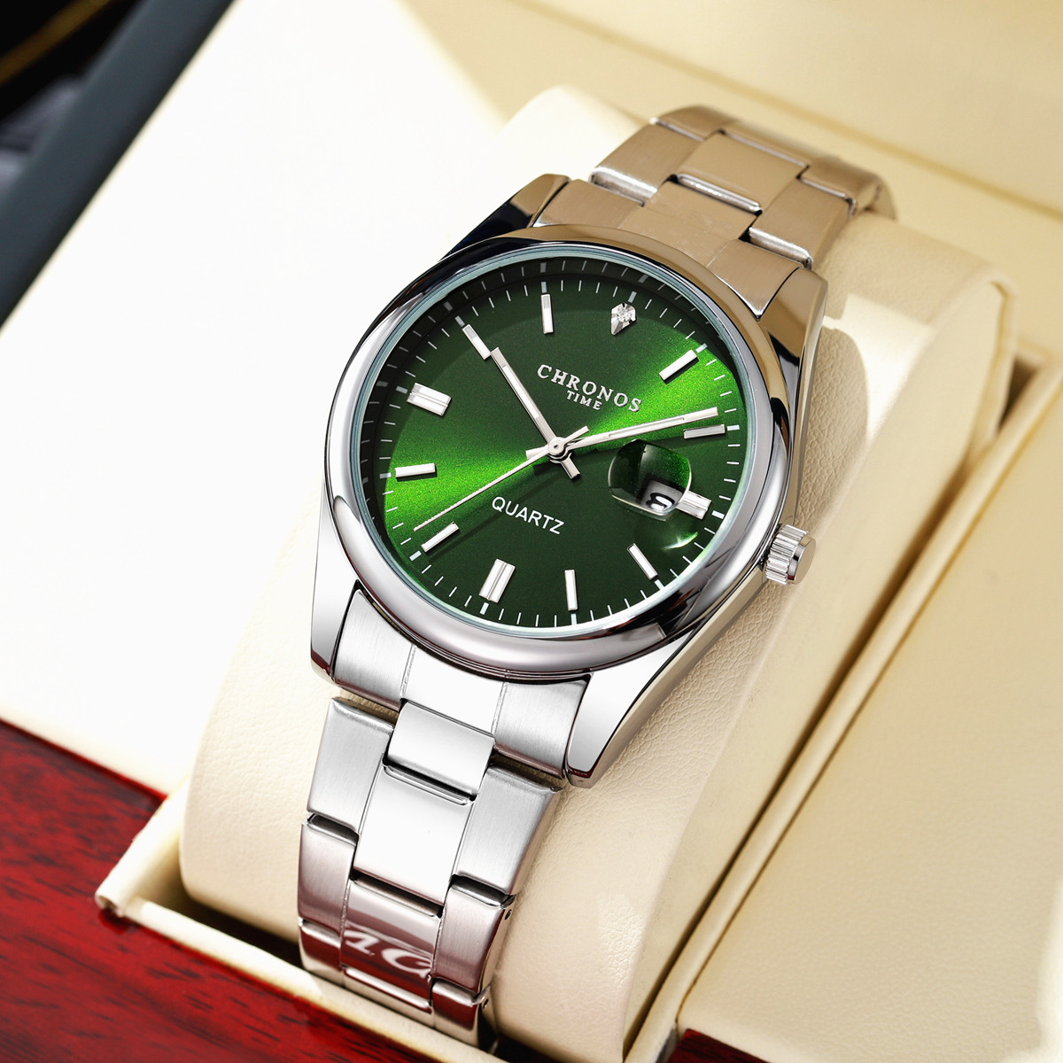 CHRONOS Top Brand di Lusso Oro - Luxury Watch Maker recensione e prezzo