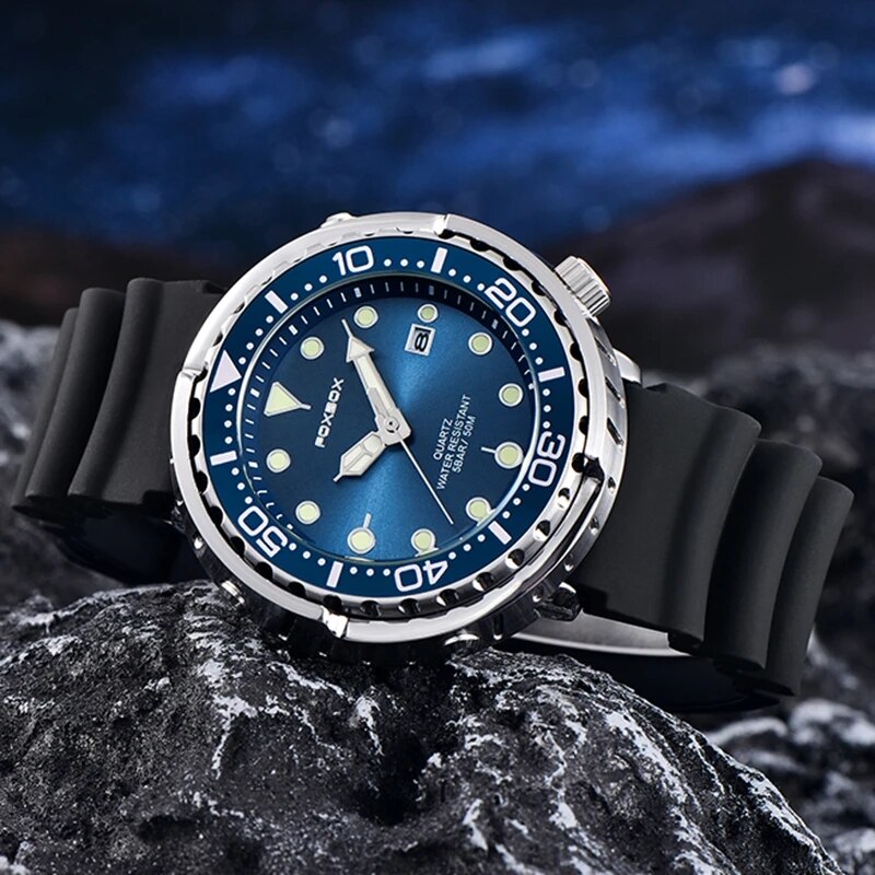2024 orologi da uomo casual pe - Luxury Watch Maker recensione e prezzo