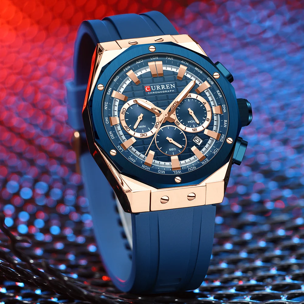 CURREN Luxury Brand cronografo - Luxury Watch Maker recensione e prezzo