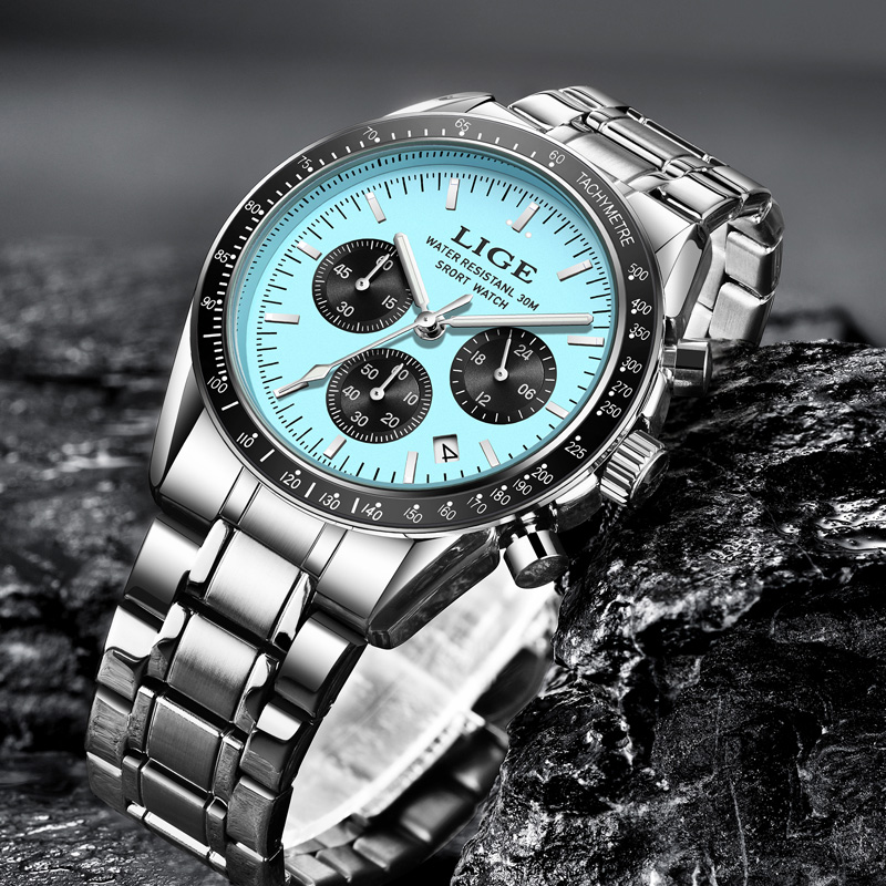 LIGE Orologio da Uomo di Lusso - Luxury Watch Maker recensione e prezzo