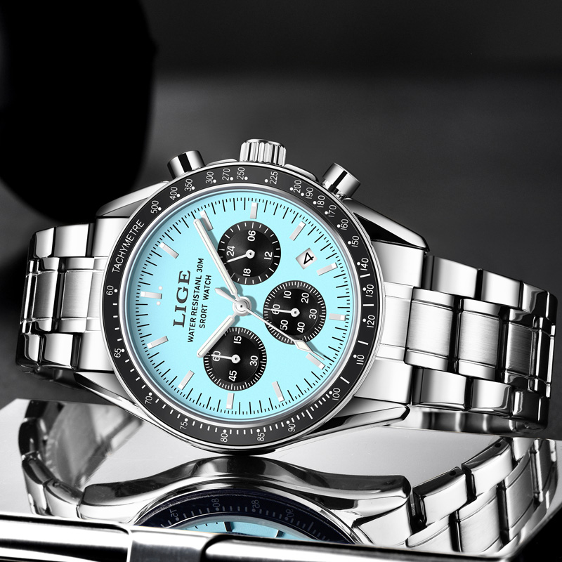 LIGE Orologio da Uomo di Lusso - Luxury Watch Maker recensione e prezzo