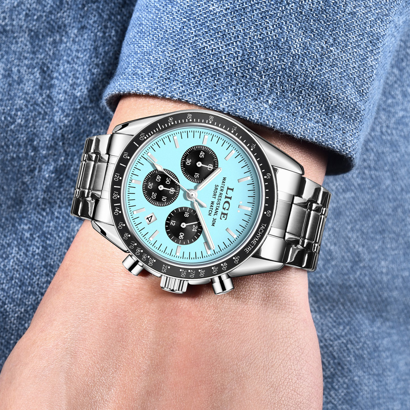 LIGE Orologio da Uomo di Lusso - Luxury Watch Maker recensione e prezzo