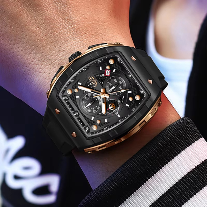 Orologio da Uomo di Lusso LIGE - Luxury Watch Maker recensione e prezzo