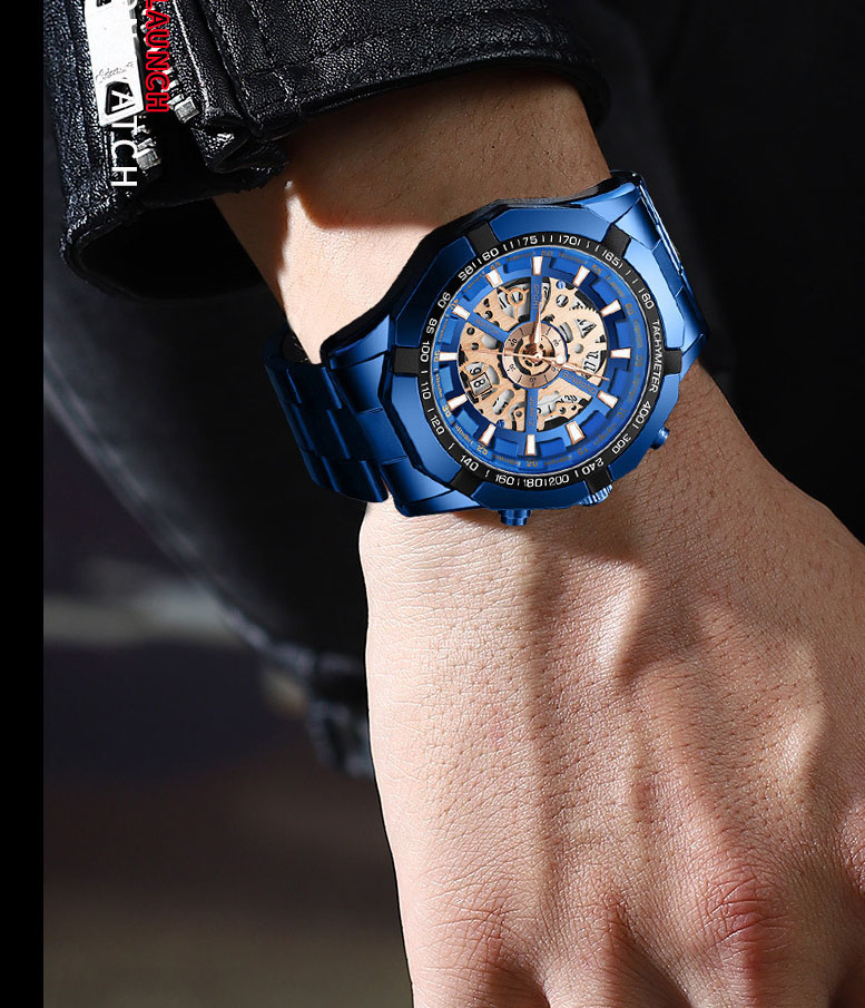 Orologio da uomo UTHAI, di lus - Luxury Watch Maker recensione e prezzo