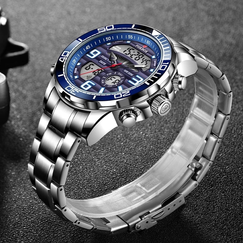 2024 orologi da uomo digitali  - Luxury Watch Maker recensione e prezzo