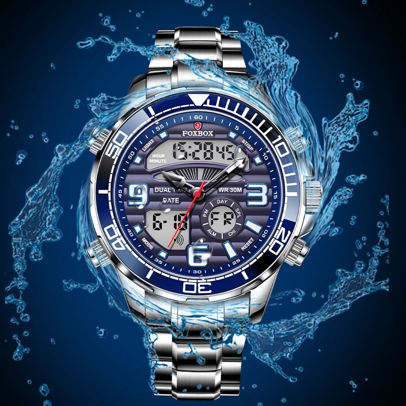 2024 orologi da uomo digitali  - Luxury Watch Maker recensione e prezzo