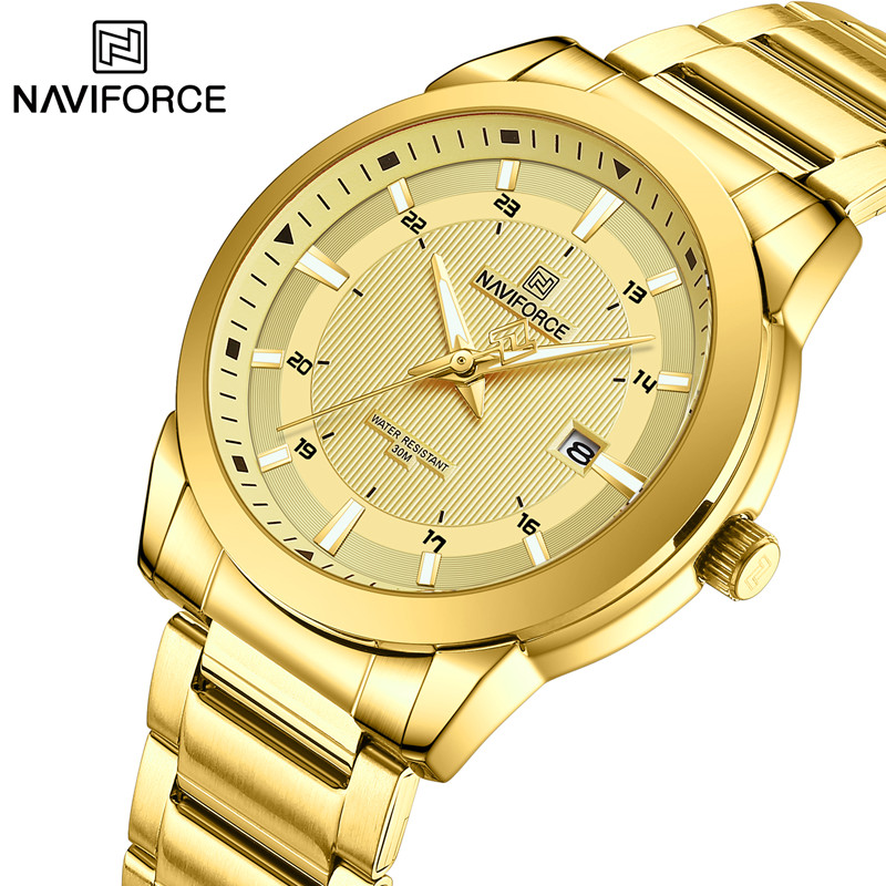 2024 Top Brand NAVIFORCE Orolo - Luxury Watch Maker recensione e prezzo