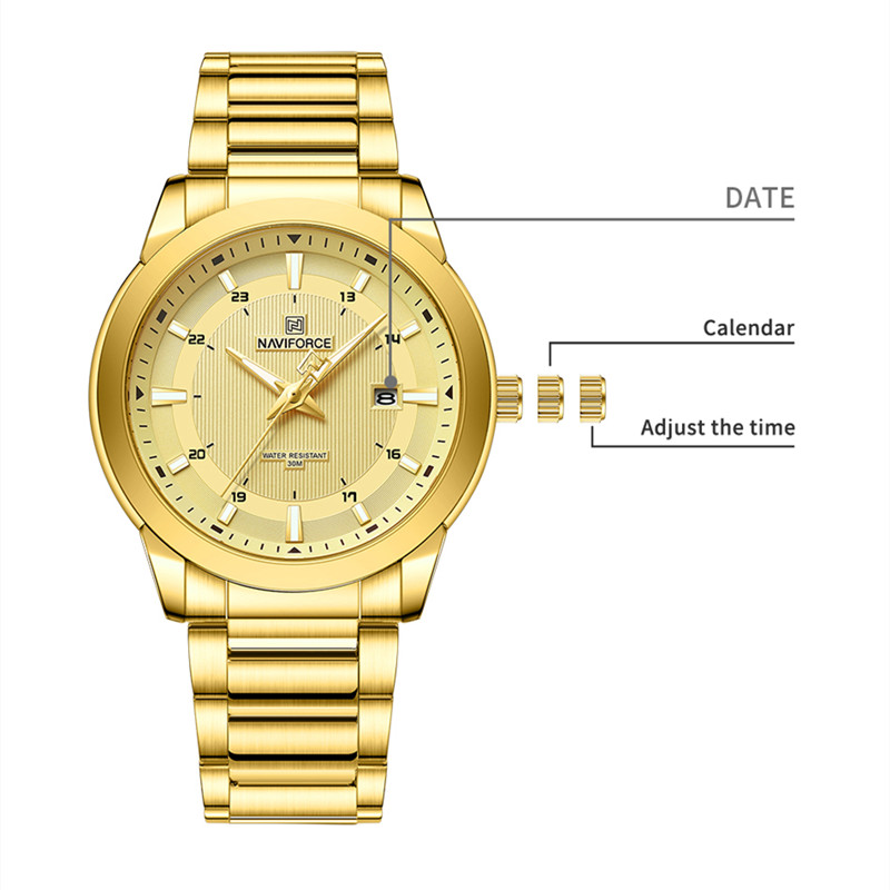 2024 Top Brand NAVIFORCE Orolo - Luxury Watch Maker recensione e prezzo