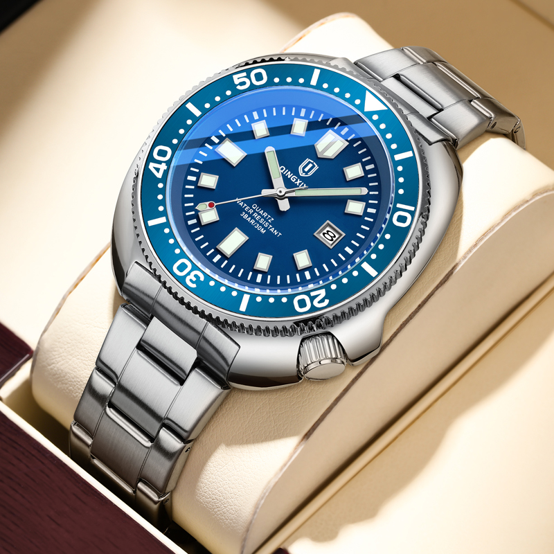 QINGXIYA marchio moda classico - Luxury Watch Maker recensione e prezzo